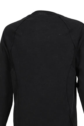 TC TG TSHIRT LS / BLK