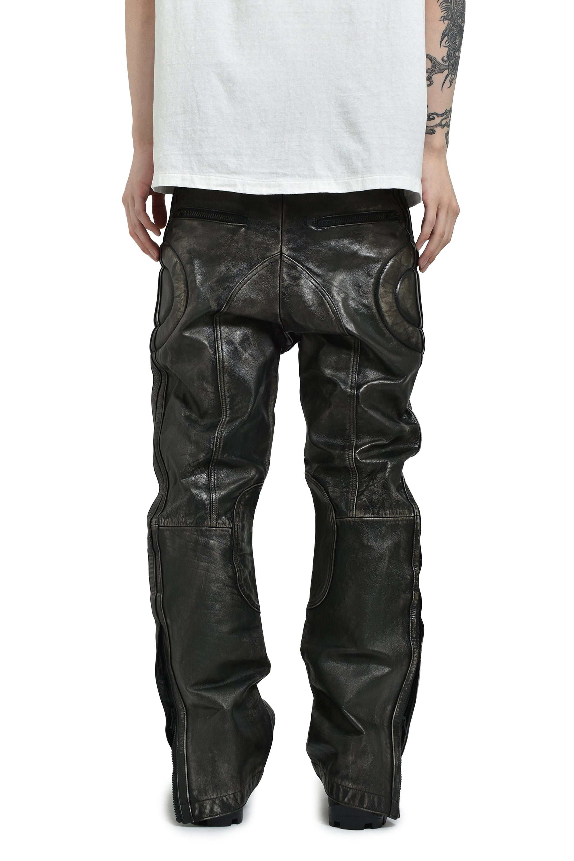 READYMADE レディメイド LEATHER PANTS / BLK -NUBIAN