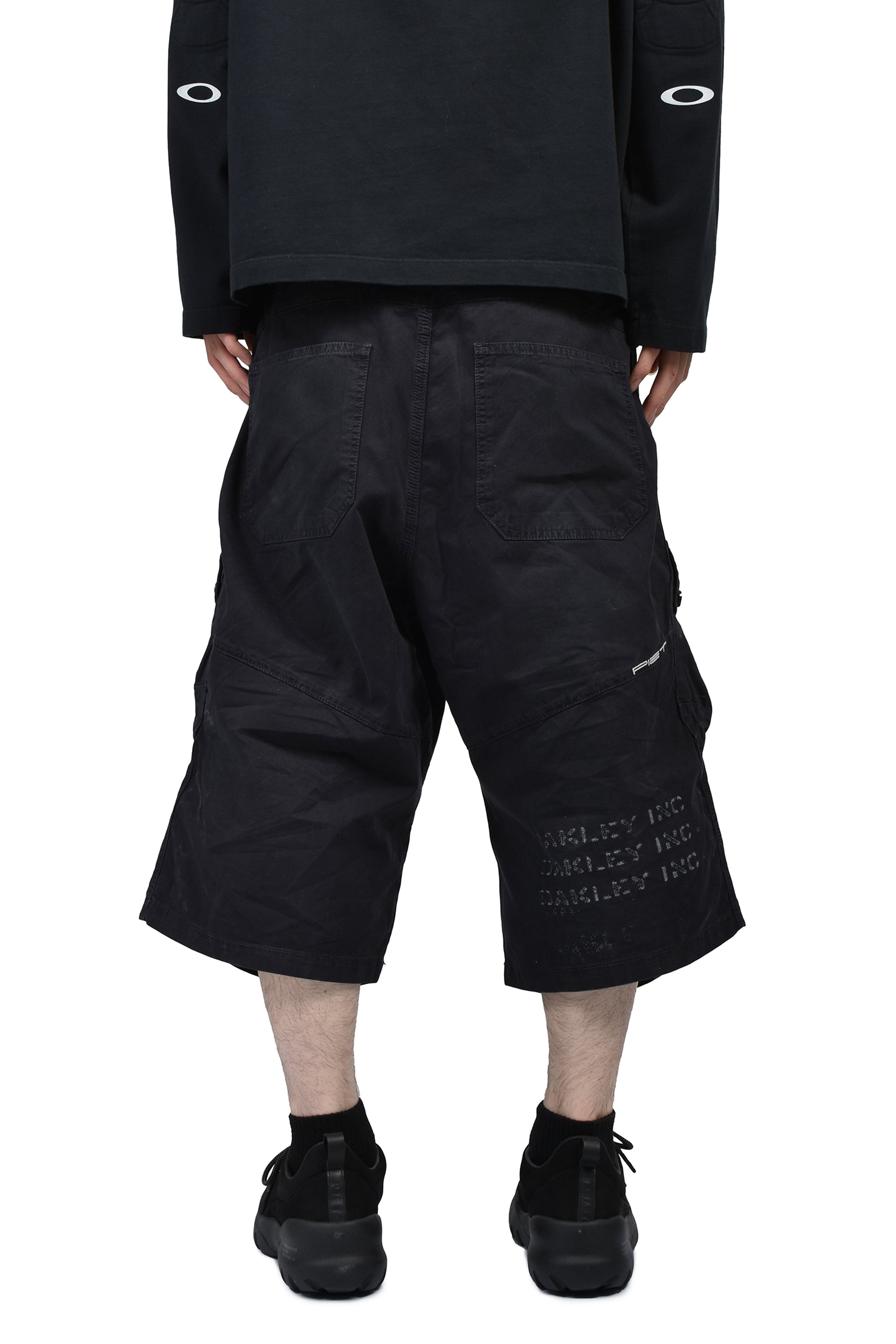 SB OVERSIZED SHORTS / BLK