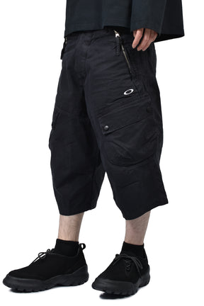 SB OVERSIZED SHORTS / BLK