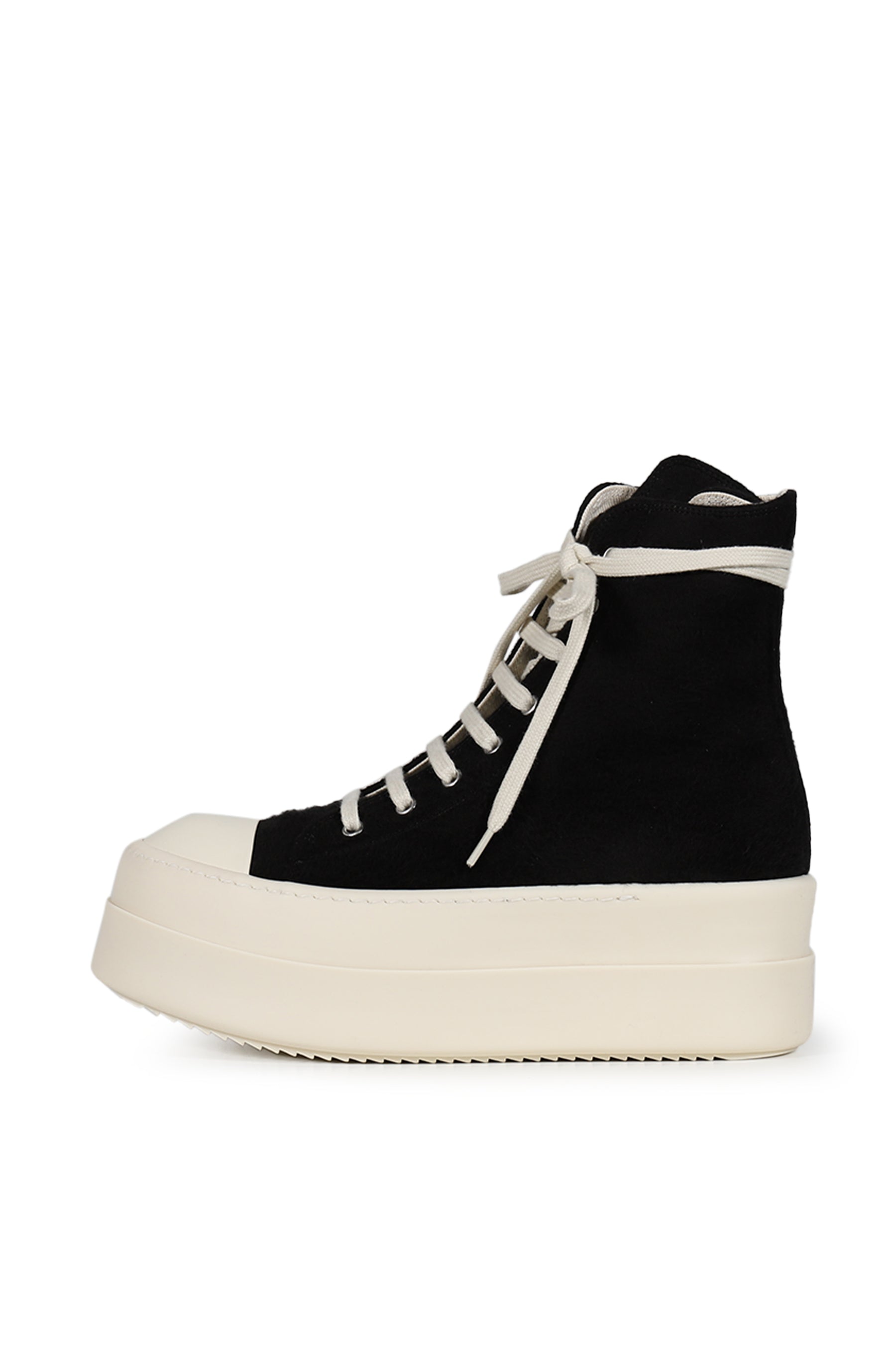 DOUBLE BUMPER SNEAKS / BLK/MILK