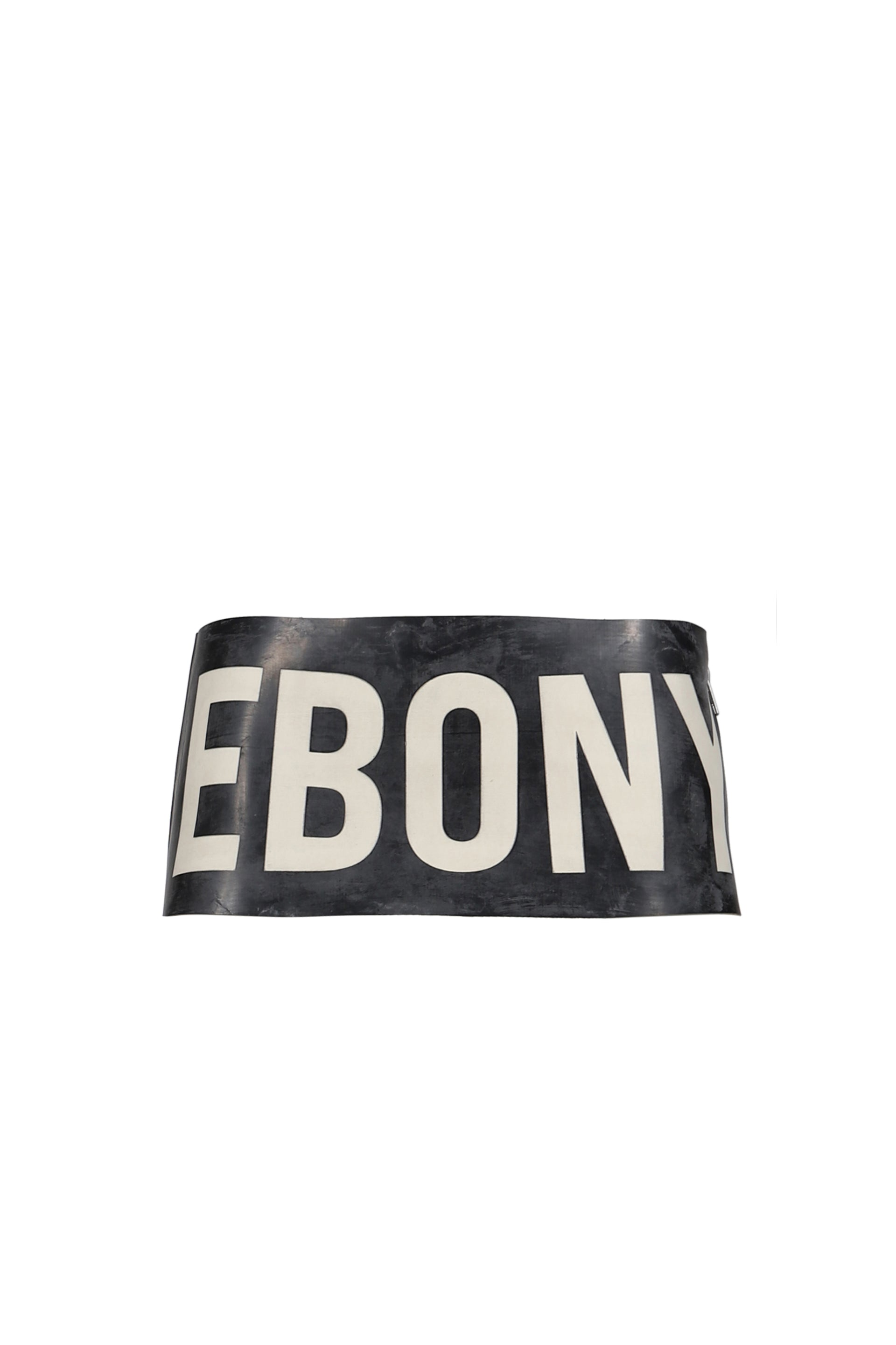 EBONY MINI SKIRT / BLK