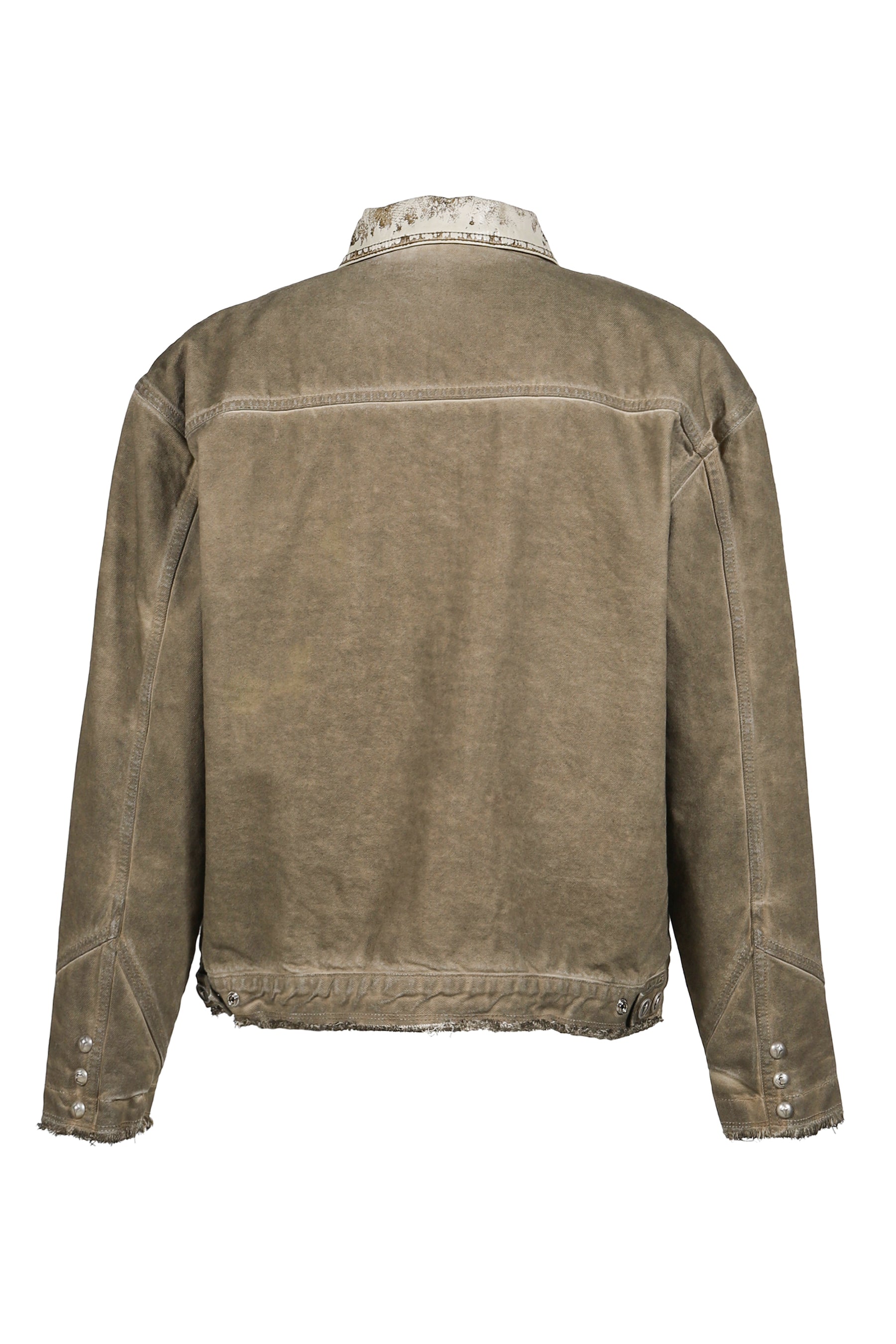 TC WASHED WORK JACKET / BEI