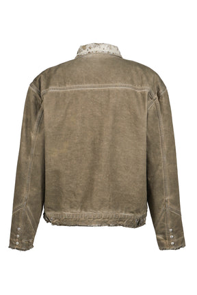 TC WASHED WORK JACKET / BEI