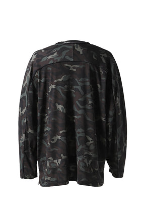 FODEN RUGBY LONG SLEEVE T-SHIRT / CAMO