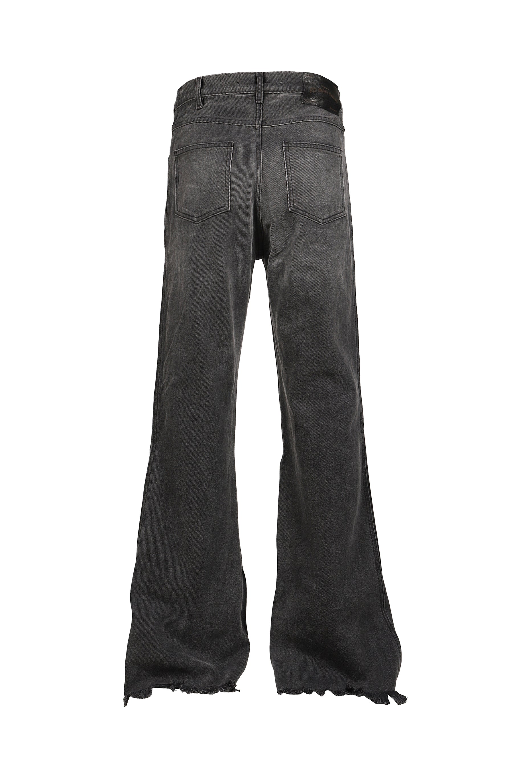 STUDDED CHOPPER CARPENTER PANT / VINTAGE BLK