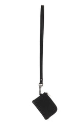 NECK POUCH CARD HOLDER / BLK