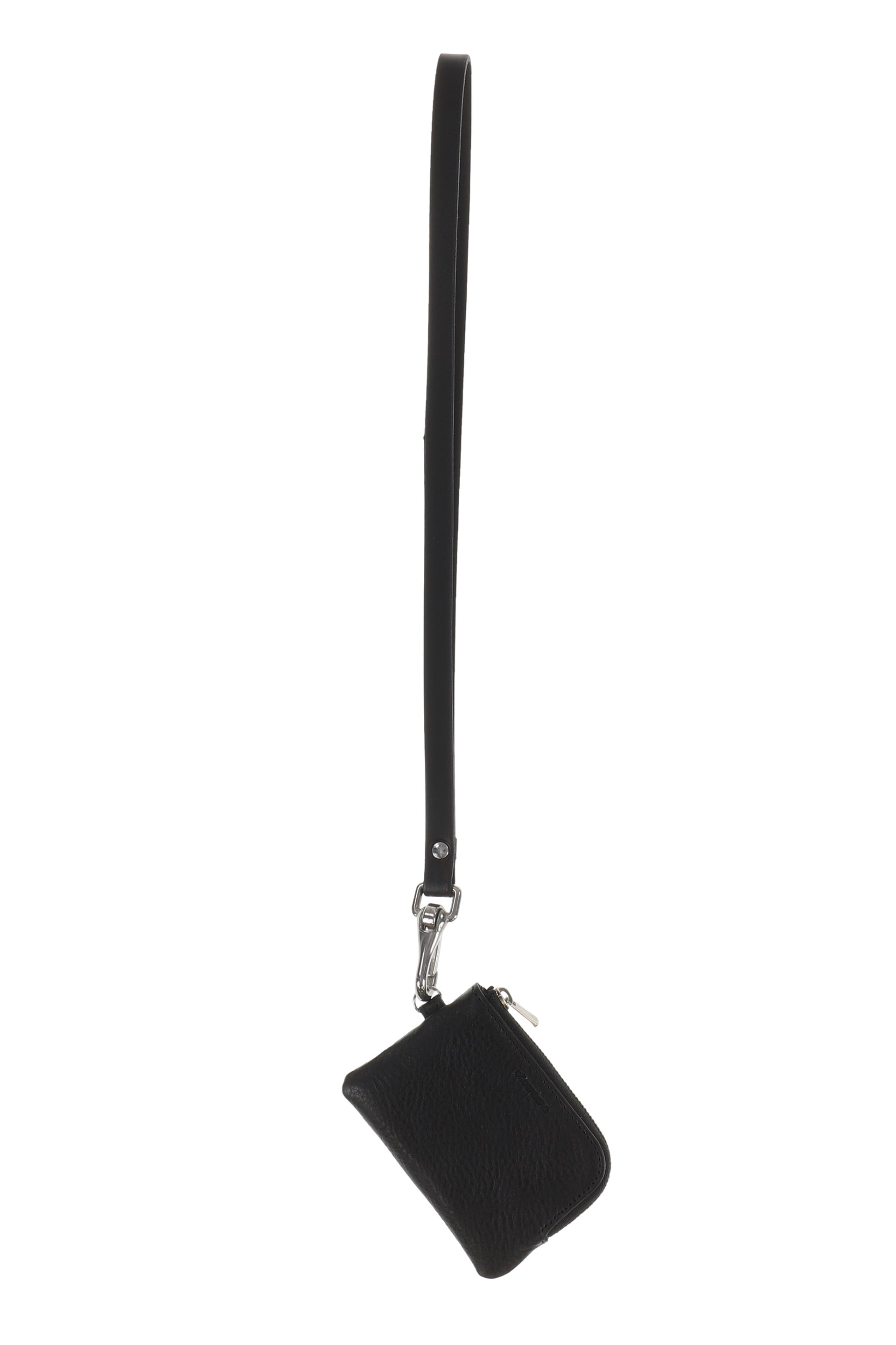 NECK POUCH CARD HOLDER / BLK