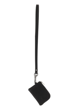 NECK POUCH CARD HOLDER / BLK