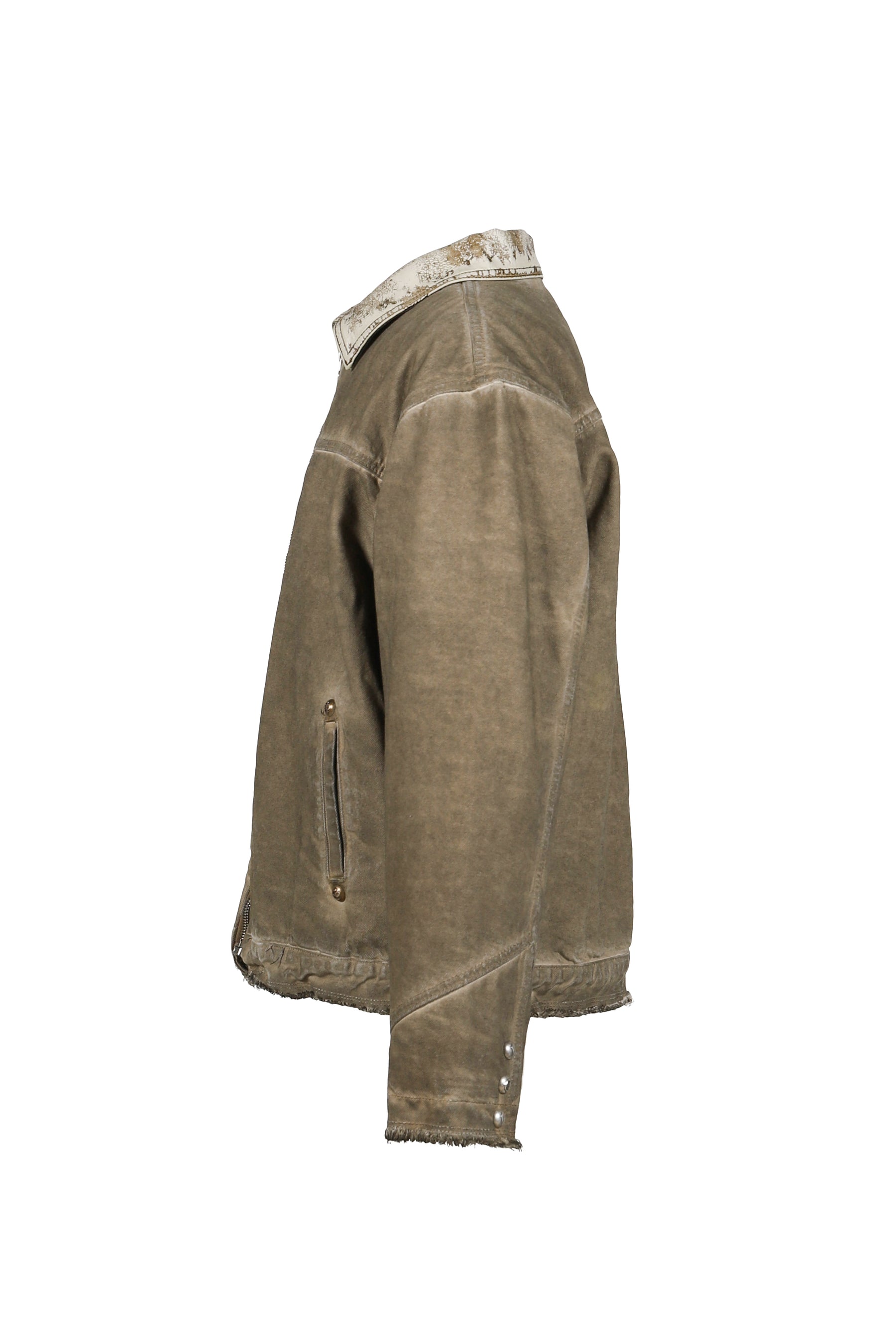 TC WASHED WORK JACKET / BEI