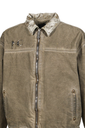 TC WASHED WORK JACKET / BEI