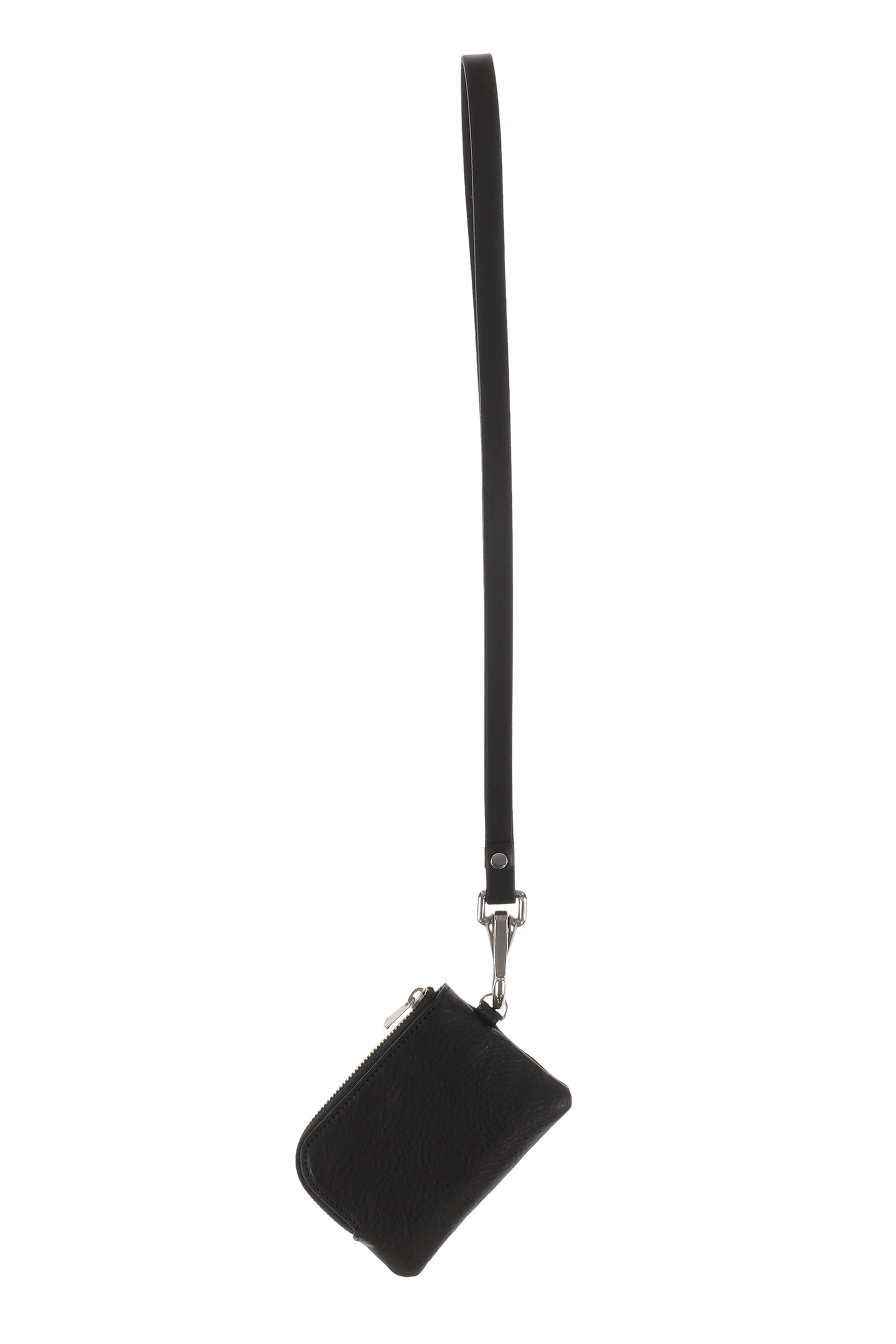 NECK POUCH CARD HOLDER / BLK