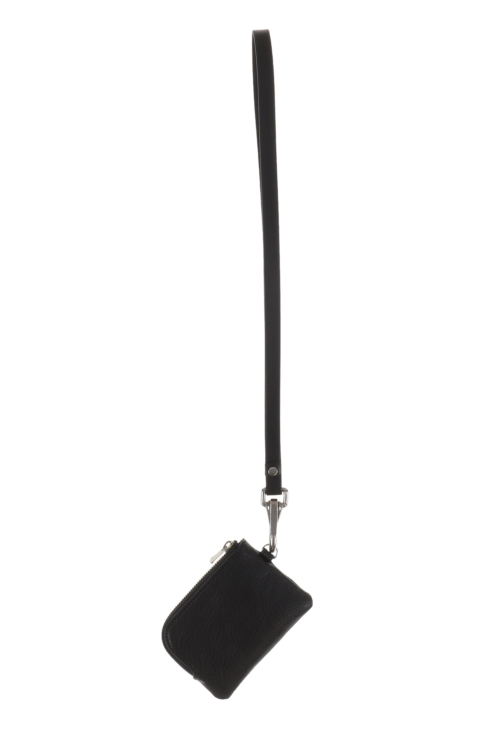 NECK POUCH CARD HOLDER / BLK