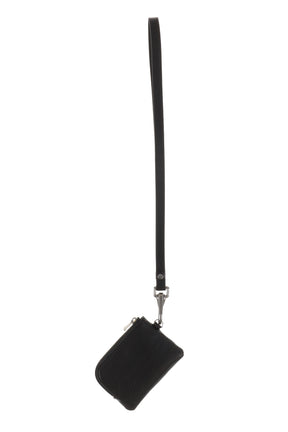 NECK POUCH CARD HOLDER / BLK