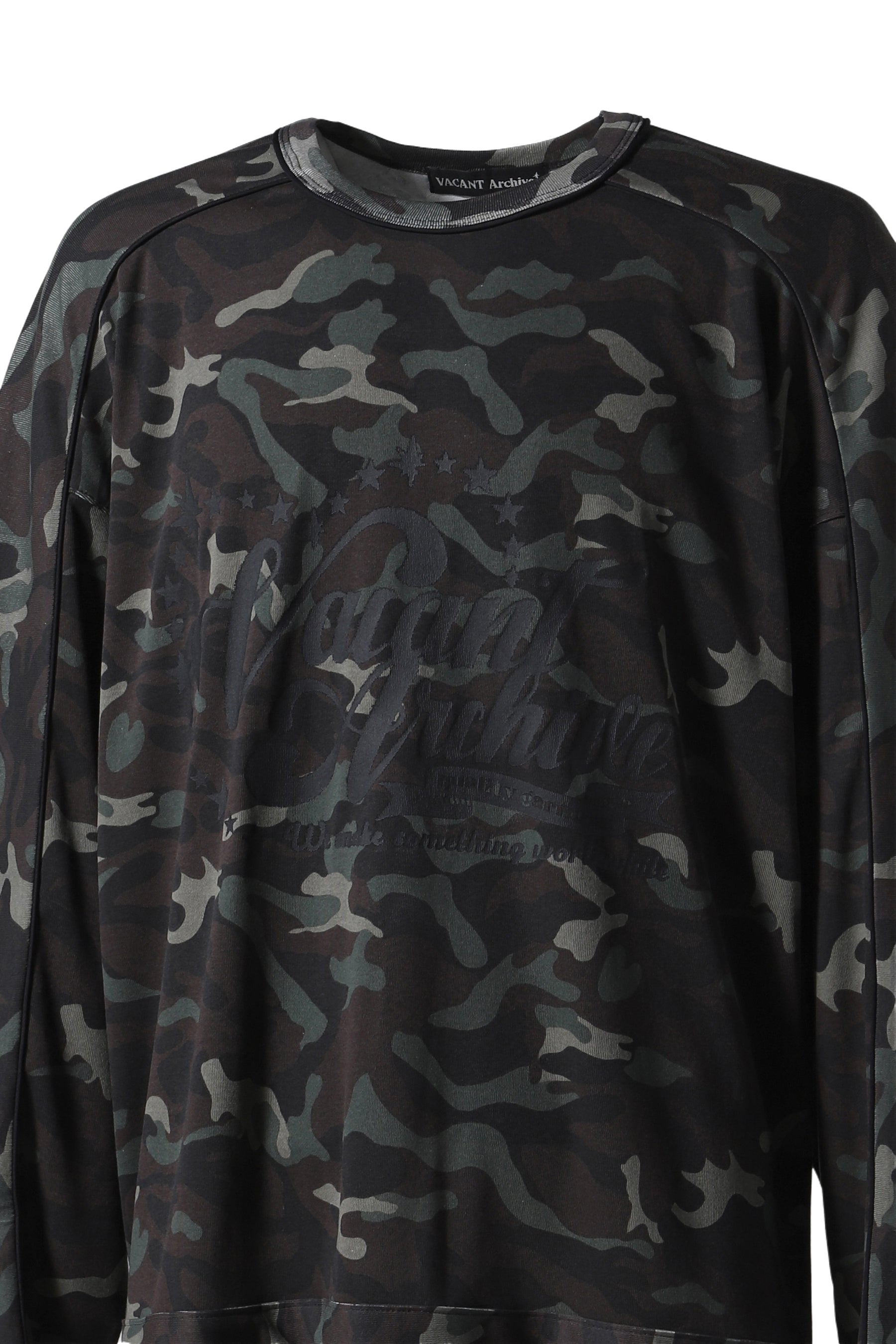 FODEN RUGBY LONG SLEEVE T-SHIRT / CAMO