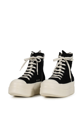 DOUBLE BUMPER SNEAKS / BLK/MILK