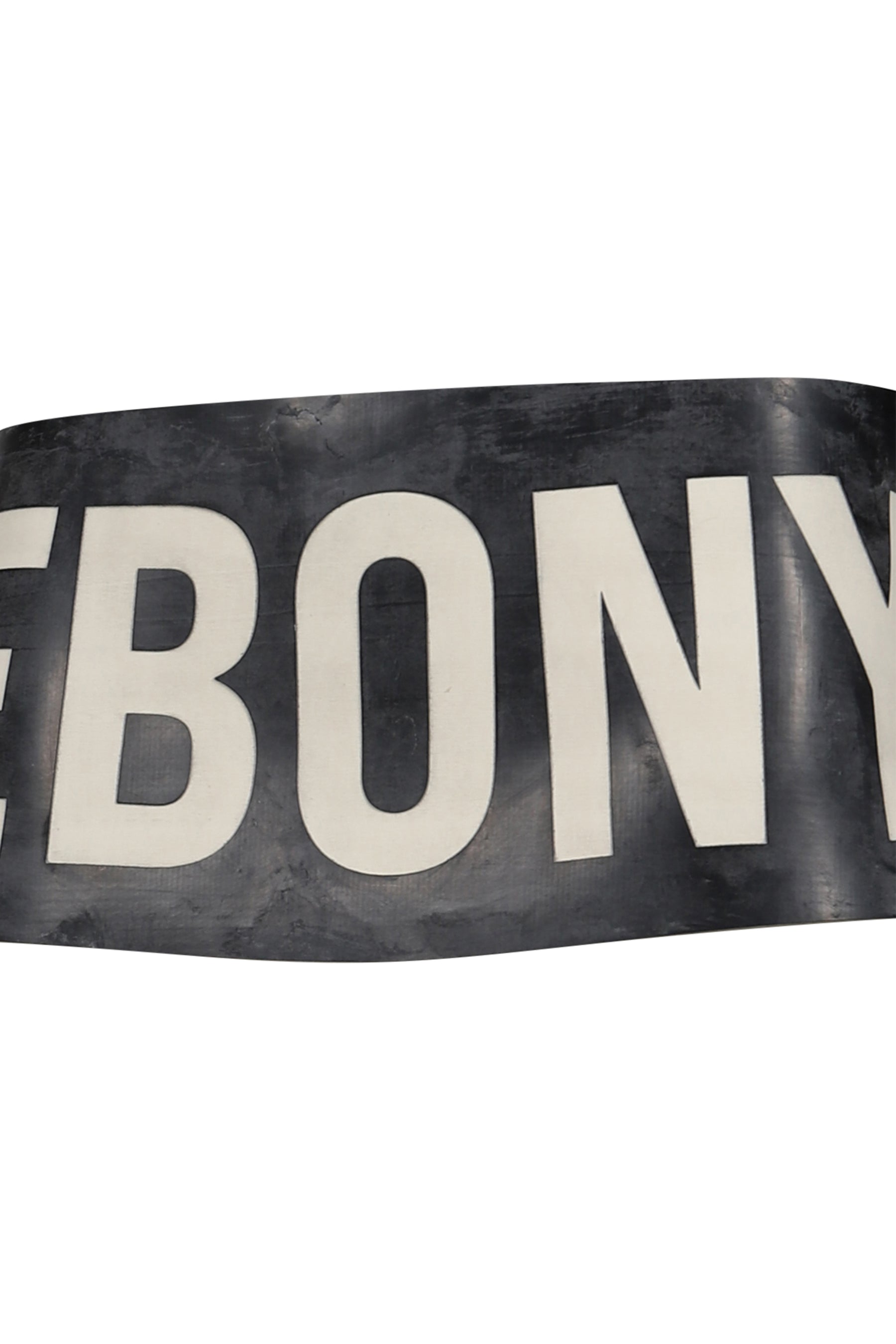 EBONY MINI SKIRT / BLK