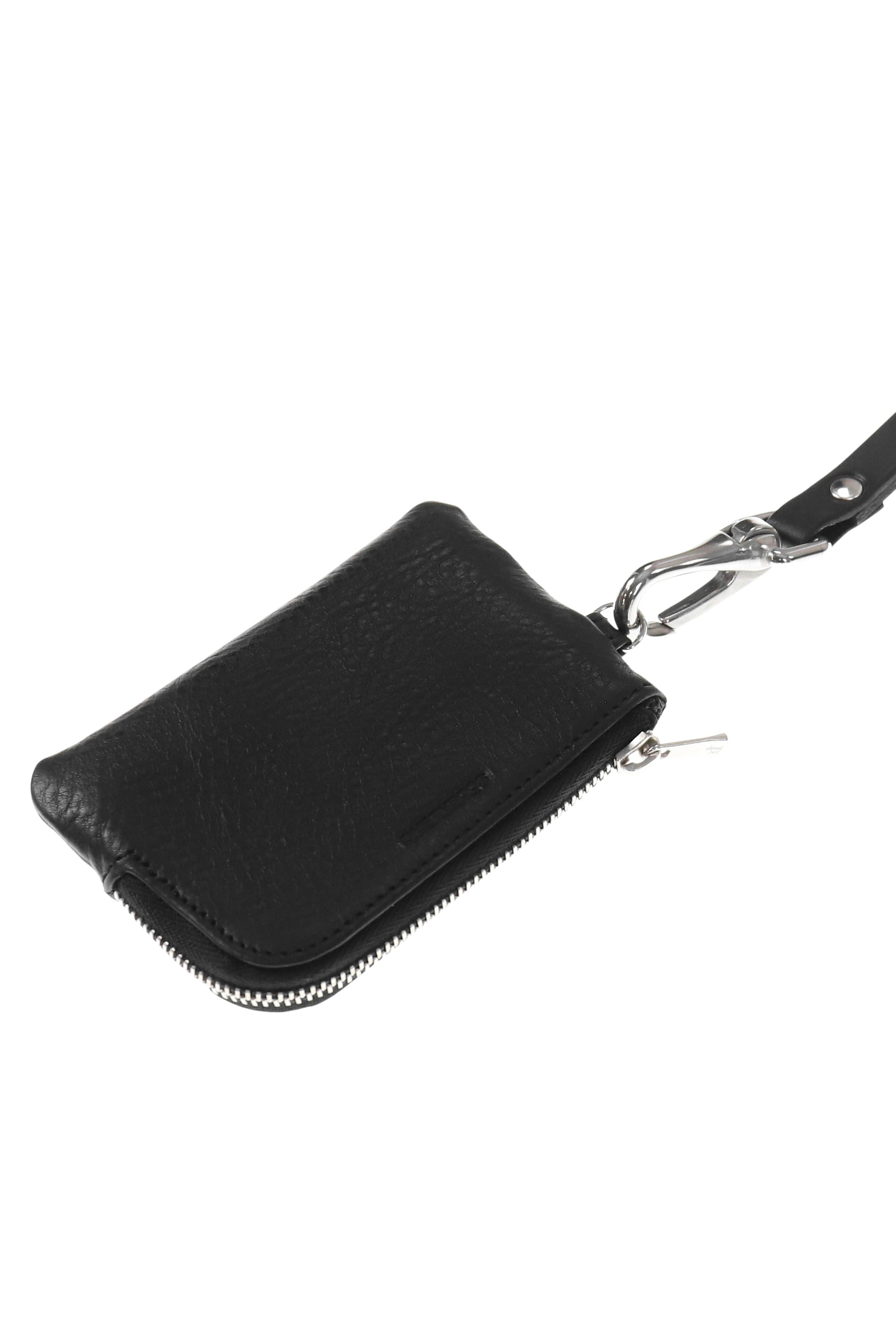 NECK POUCH CARD HOLDER / BLK