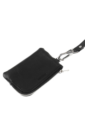 NECK POUCH CARD HOLDER / BLK