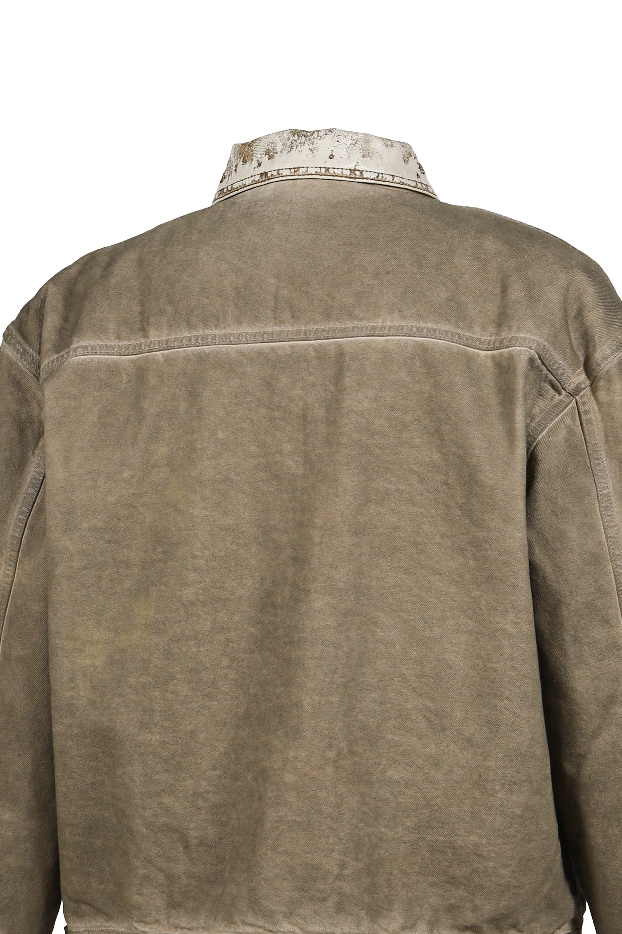 TC WASHED WORK JACKET / BEI