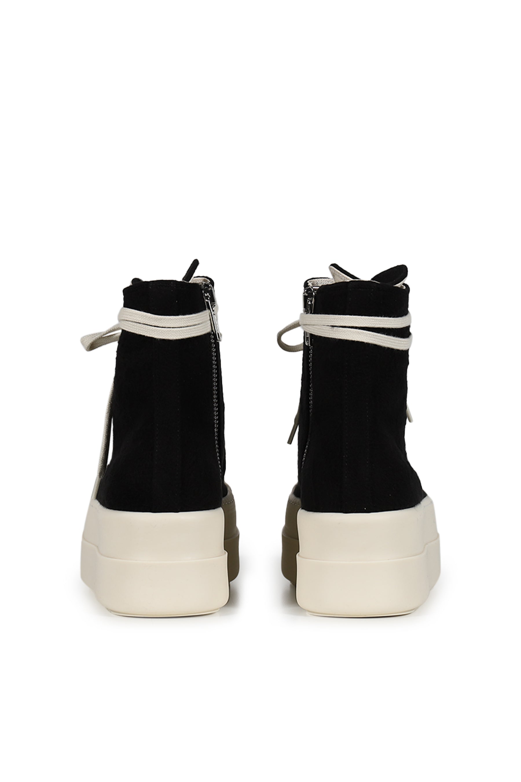 DOUBLE BUMPER SNEAKS / BLK/MILK