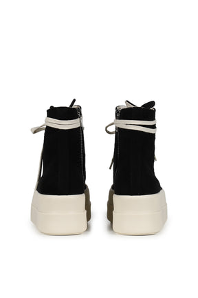 DOUBLE BUMPER SNEAKS / BLK/MILK