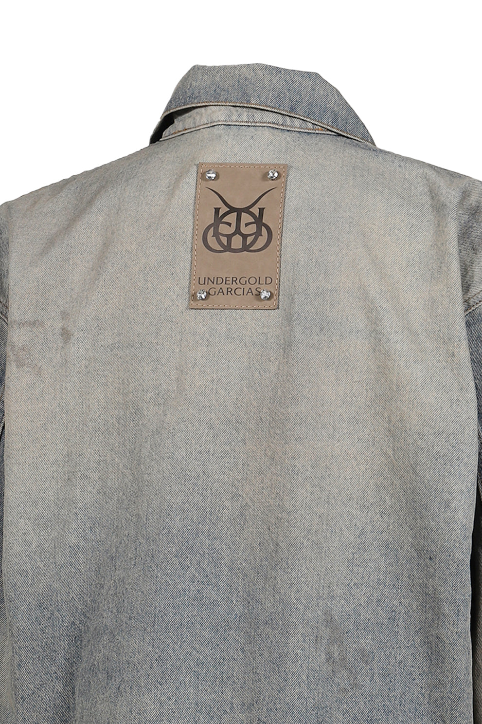 SANTA UNION BASIC RIPPED JACKET / DIRTY BLU