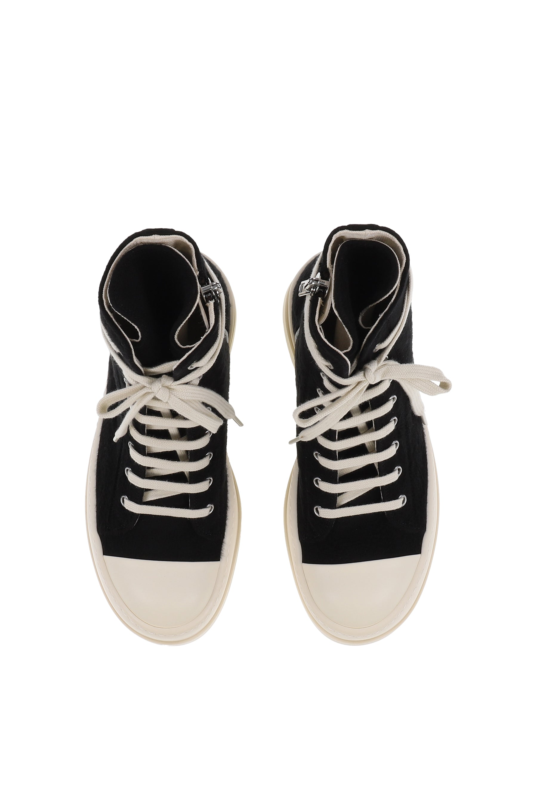 DOUBLE BUMPER SNEAKS / BLK/MILK