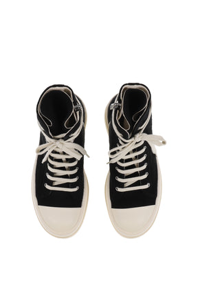 DOUBLE BUMPER SNEAKS / BLK/MILK