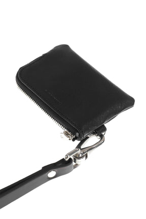 NECK POUCH CARD HOLDER / BLK