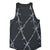 LONG TANK TOP “BARBED WIRE” / BLK