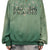CRYSTAL CASTLE CREWNECK / GRN