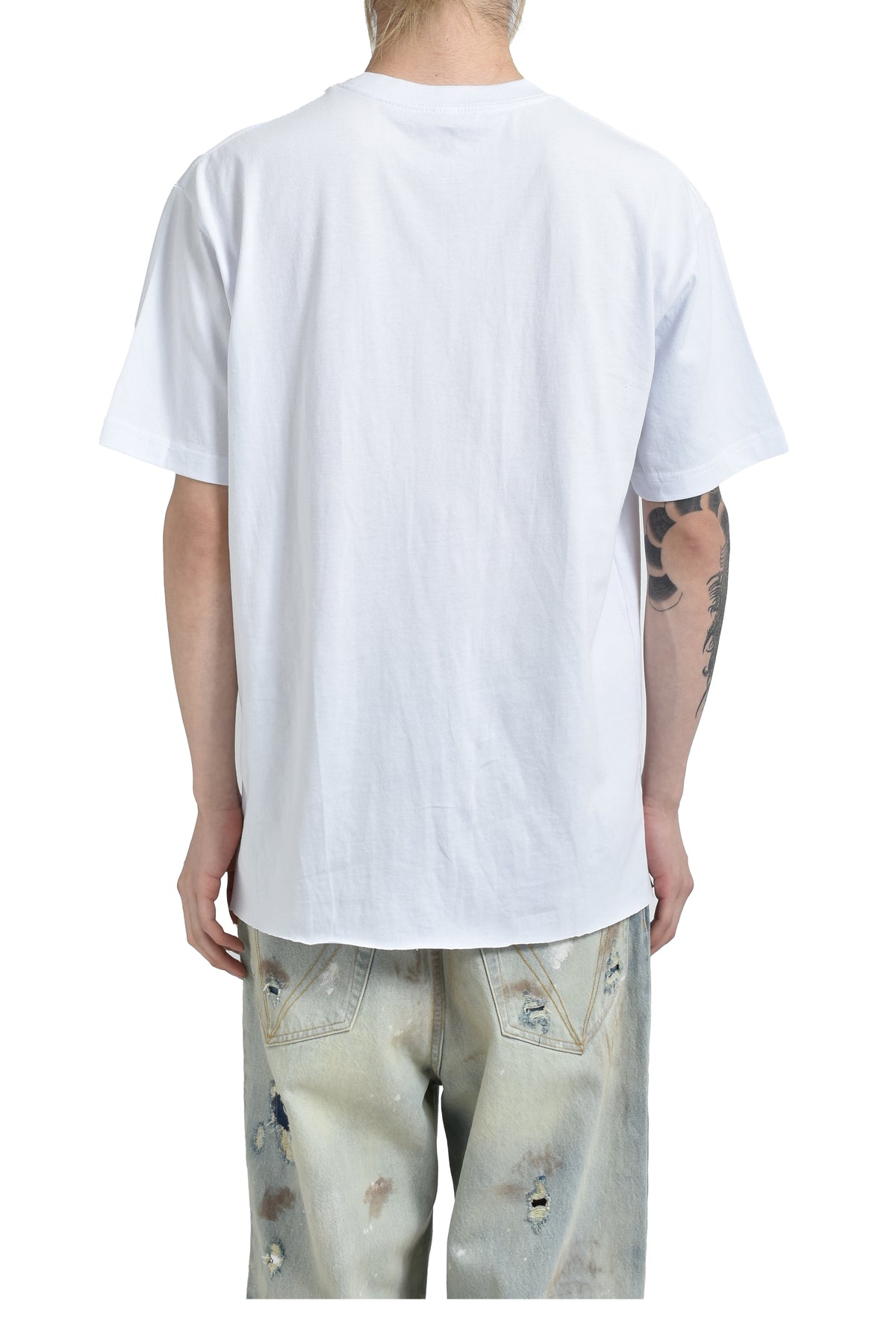 × TRAVIS SCOTT CRASH TEE / WHT