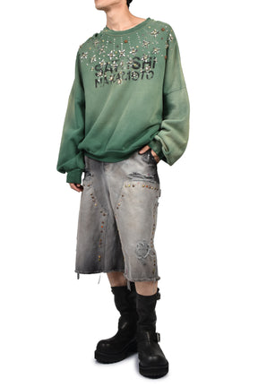 DANNY'S CARPENTER SHORTS / BLK