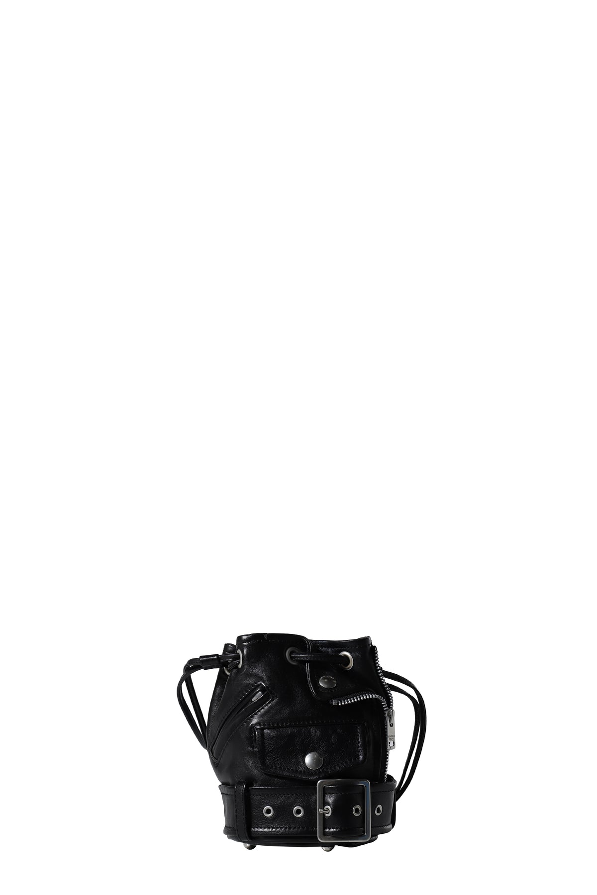 RIDERS MINI DRAWSTRING BAG / BLK