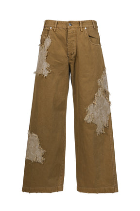 ×TKL DENIM PANT / KHA