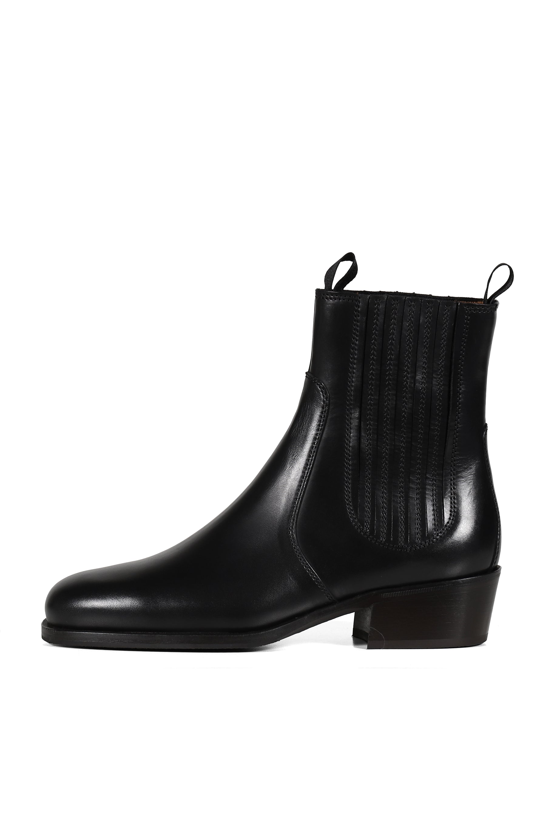 CHELSEA BOOTS / BLK