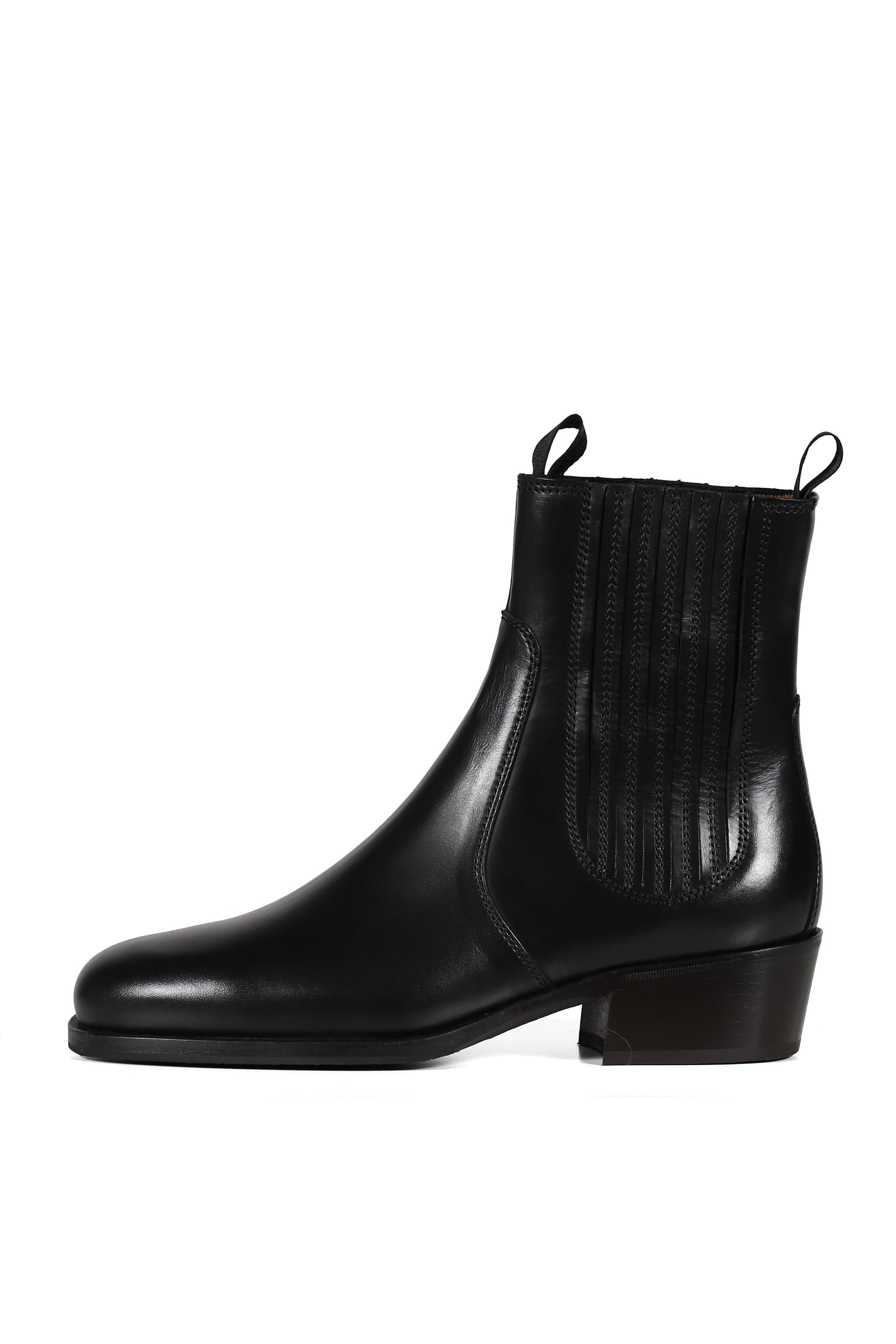 CHELSEA BOOTS / BLK