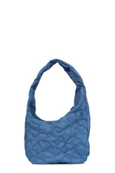 ALL LEAF VEIN BAG / BLUE