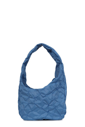 ALL LEAF VEIN BAG / BLUE