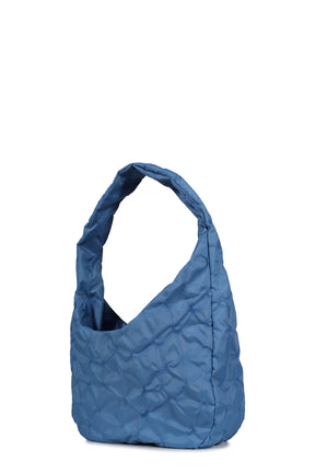 ALL LEAF VEIN BAG / BLUE