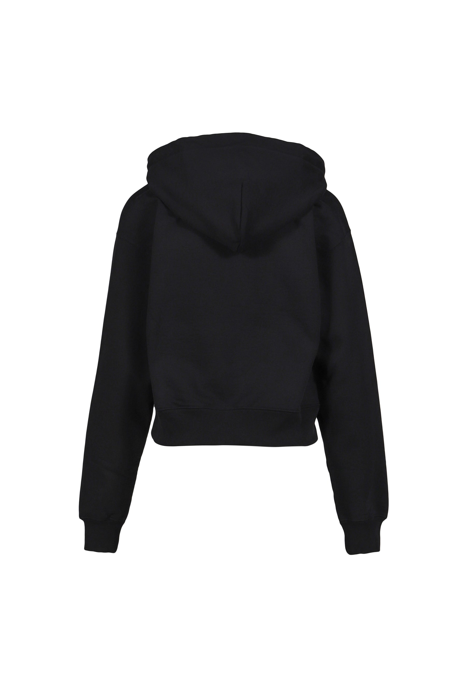LE HOODIE GROS GRAIN / BLK