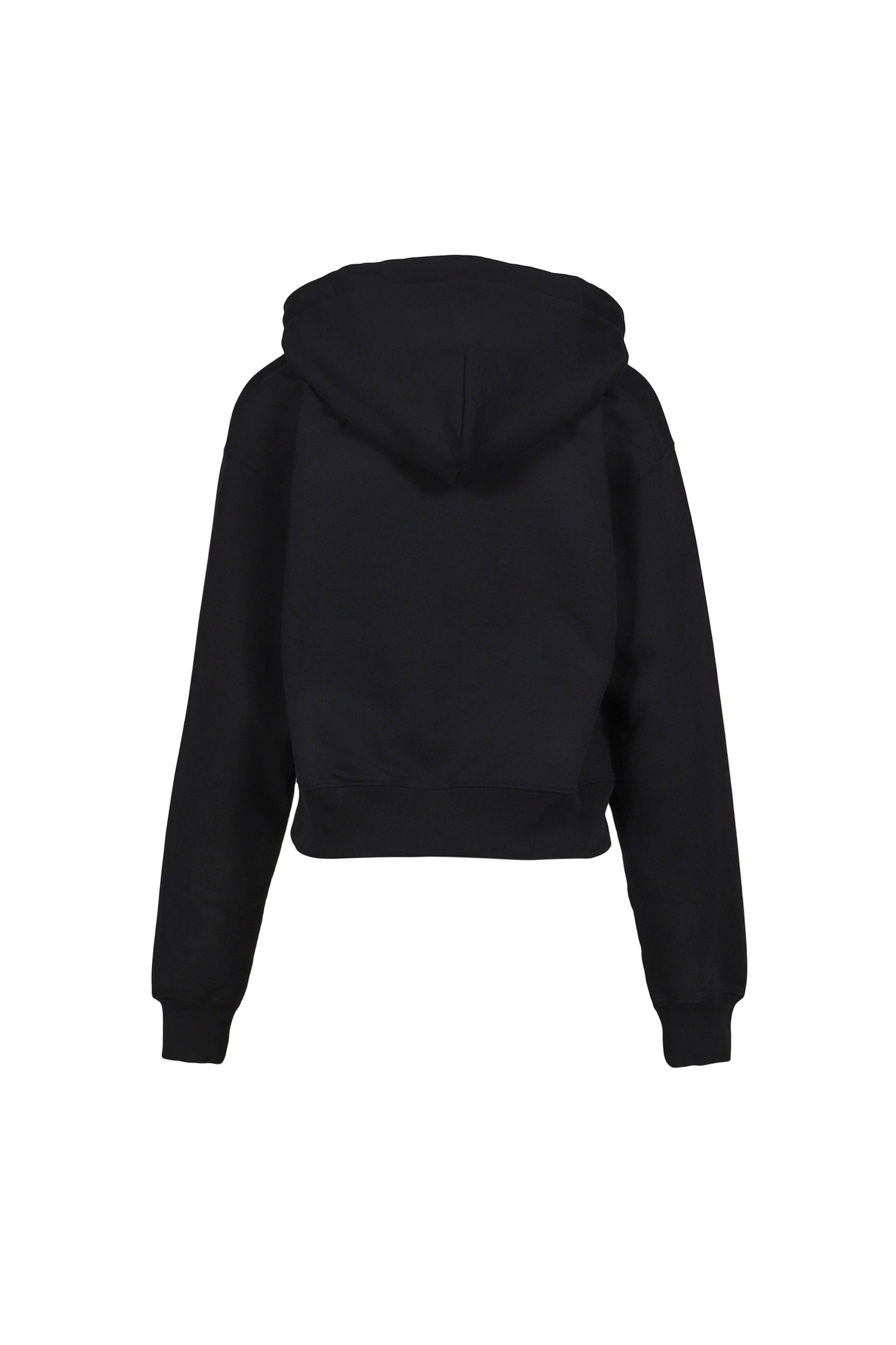 LE HOODIE GROS GRAIN / BLK