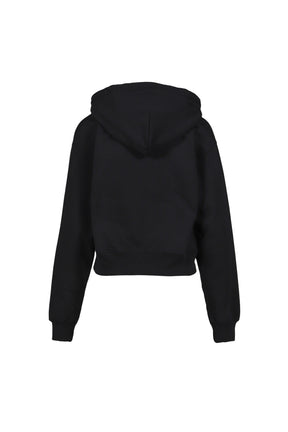 LE HOODIE GROS GRAIN / BLK