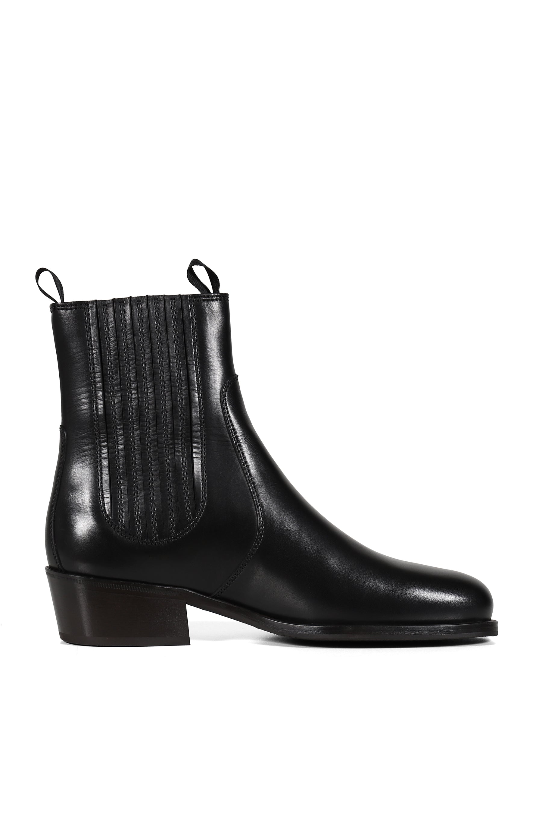 CHELSEA BOOTS / BLK