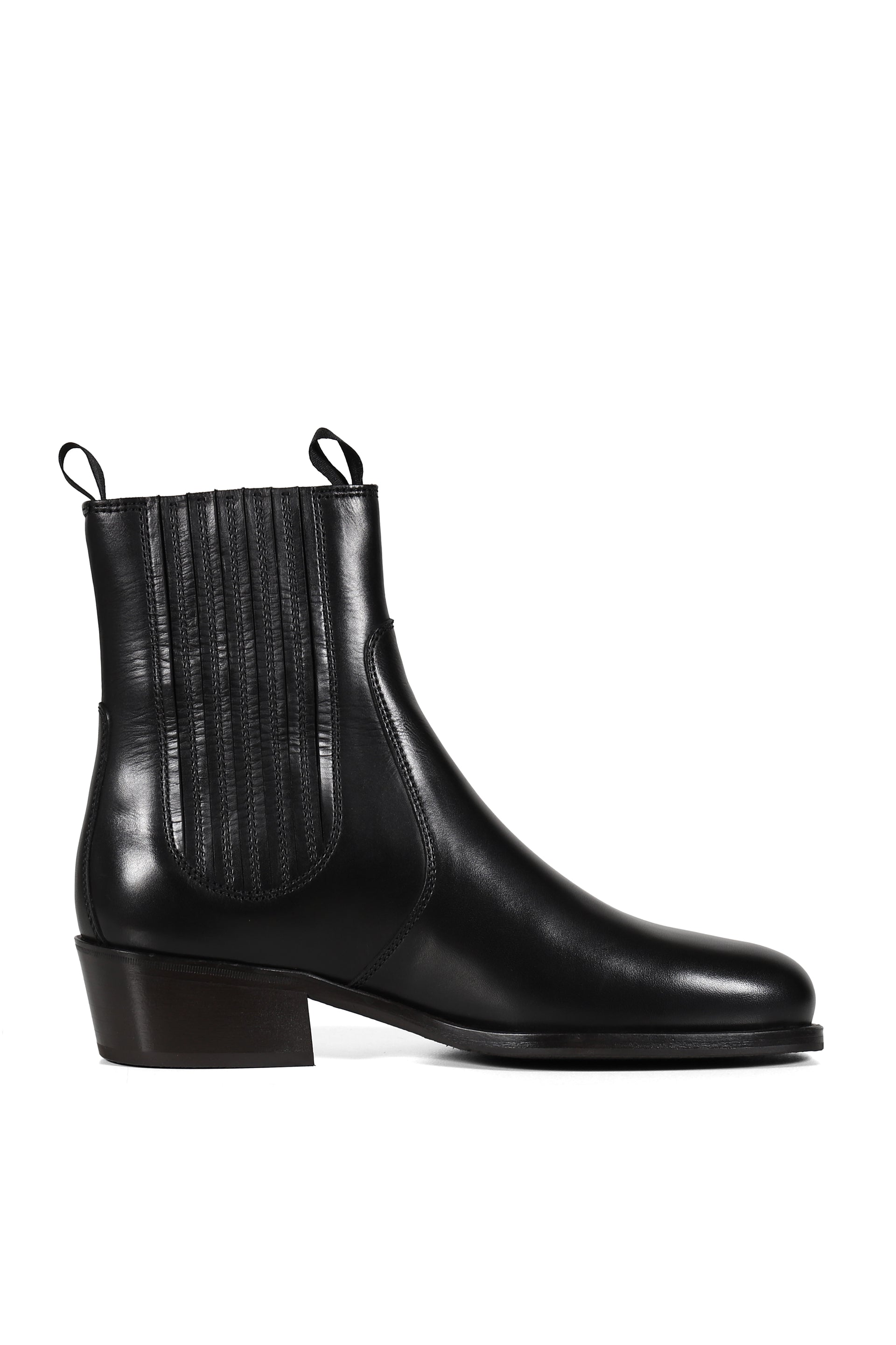 CHELSEA BOOTS / BLK