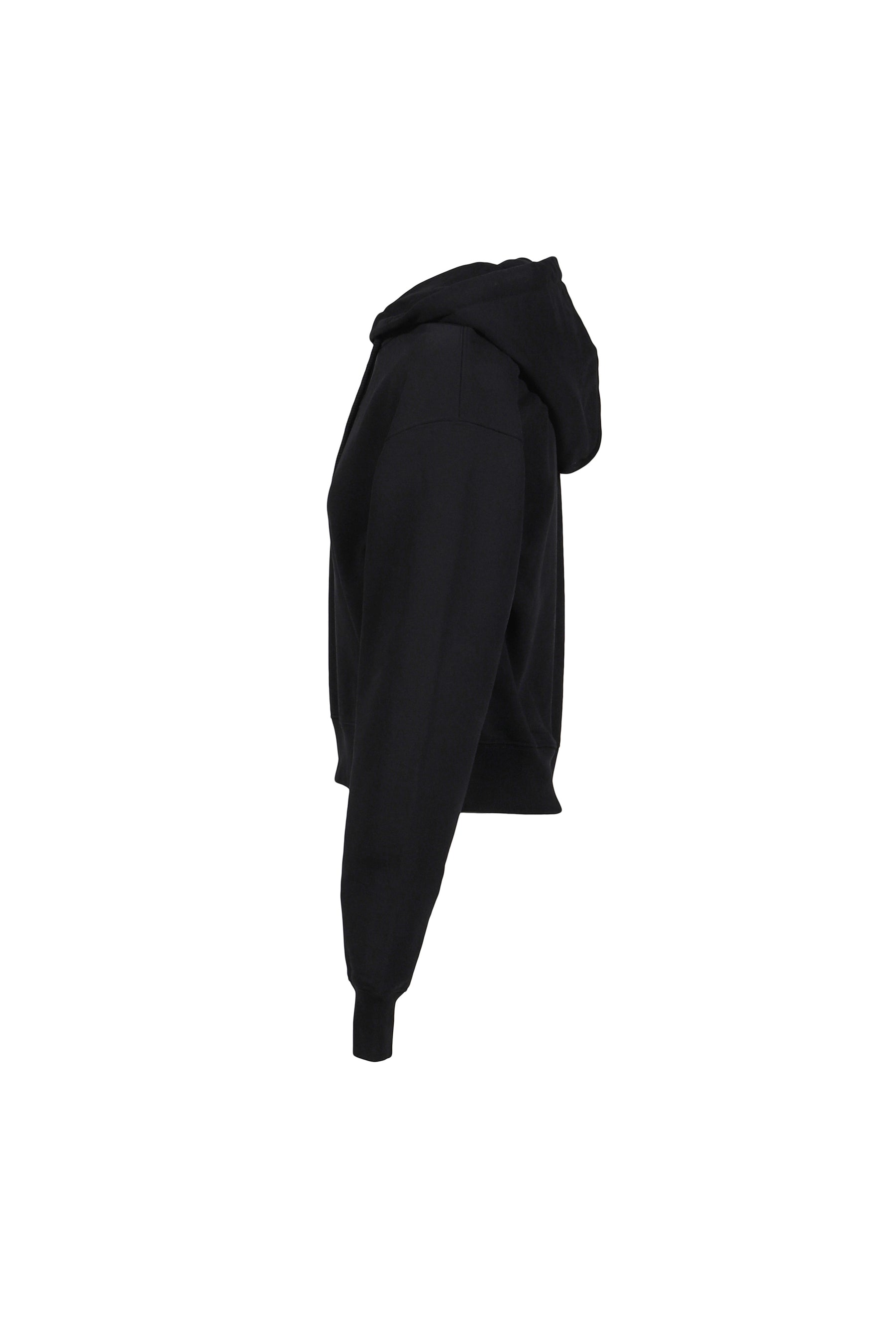 LE HOODIE GROS GRAIN / BLK