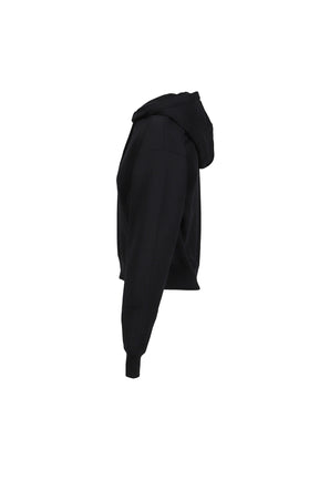 LE HOODIE GROS GRAIN / BLK