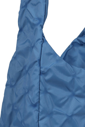 ALL LEAF VEIN BAG / BLUE