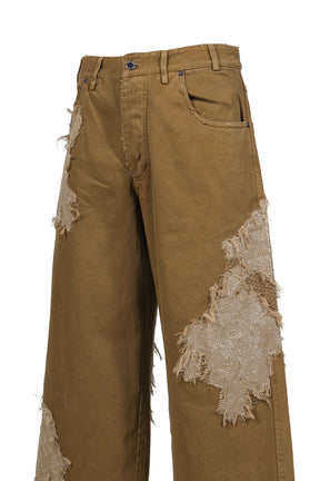 ×TKL DENIM PANT / KHA